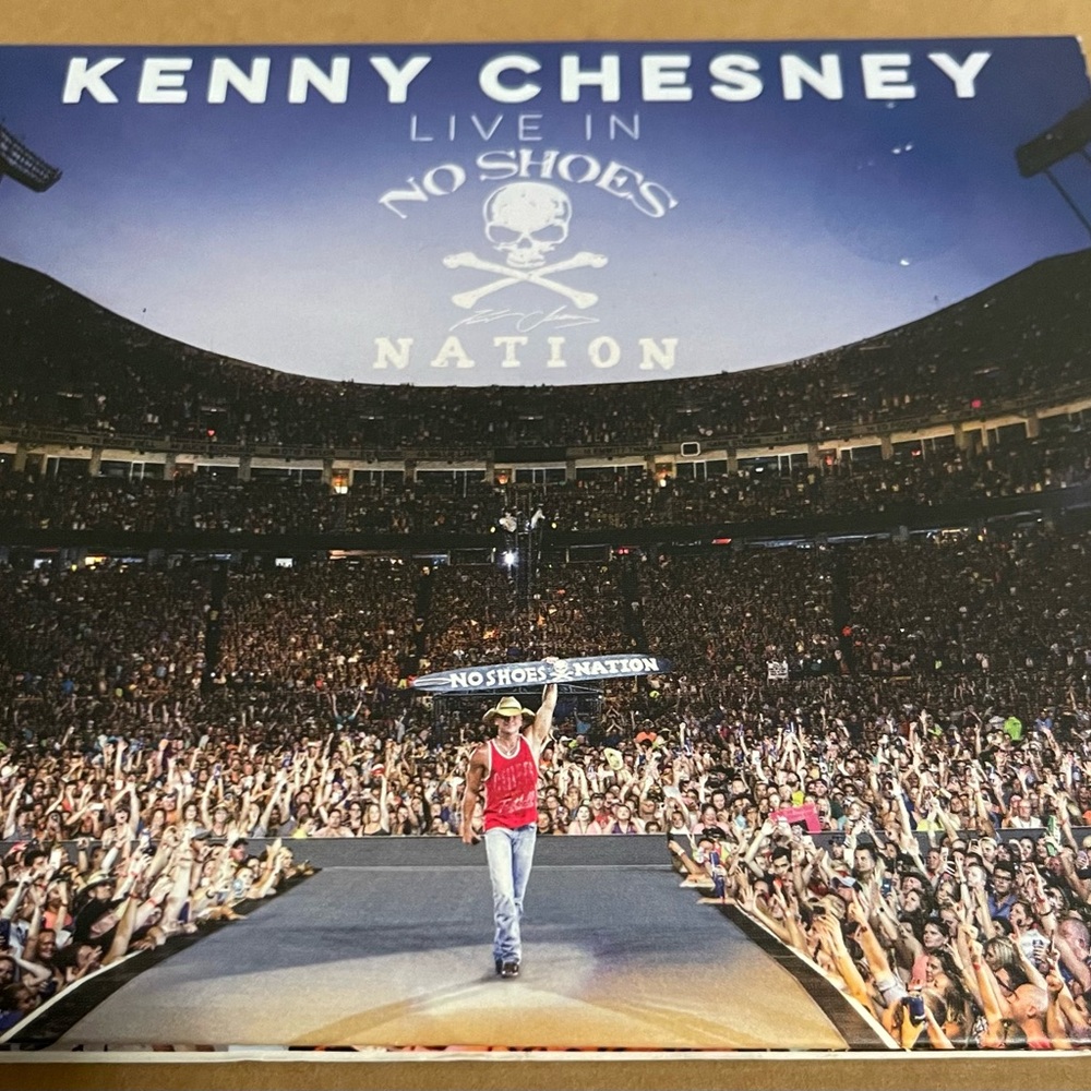 Kenny Chesney Double CD Set